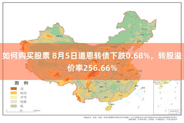 如何购买股票 8月5日道恩转债下跌0.68%，转股溢价率256.66%