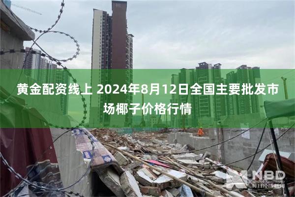 黄金配资线上 2024年8月12日全国主要批发市场椰子价格行情