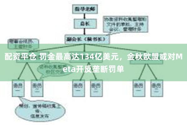 配资平仓 罚金最高达134亿美元，金秋欧盟或对Meta开反垄断罚单