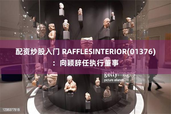 配资炒股入门 RAFFLESINTERIOR(01376)：向颖辞任执行董事