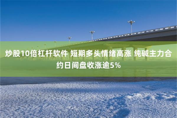 炒股10倍杠杆软件 短期多头情绪高涨 纯碱主力合约日间盘收涨逾5%