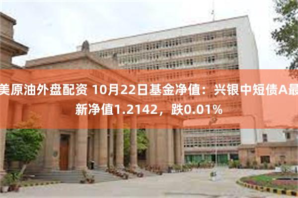 美原油外盘配资 10月22日基金净值：兴银中短债A最新净值1.2142，跌0.01%