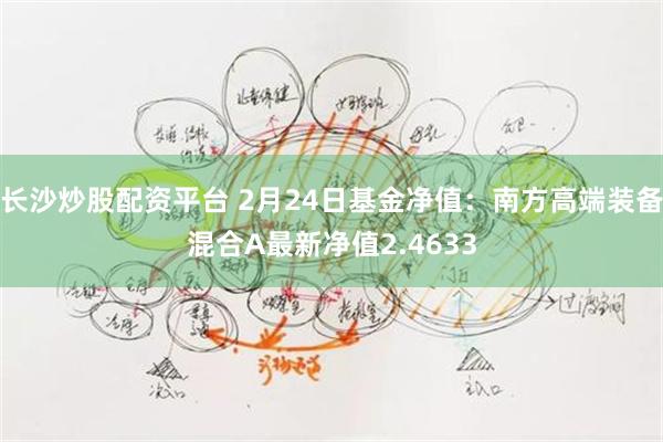 长沙炒股配资平台 2月24日基金净值：南方高端装备混合A最新净值2.4633